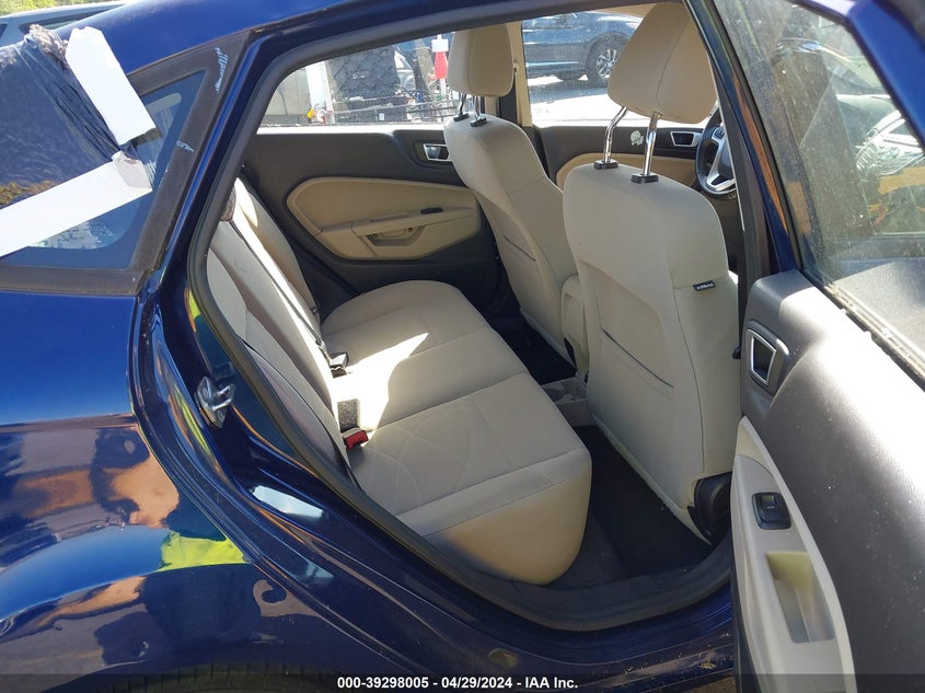 2016 FORD FIESTA SE - 3FADP4BJ1GM173131