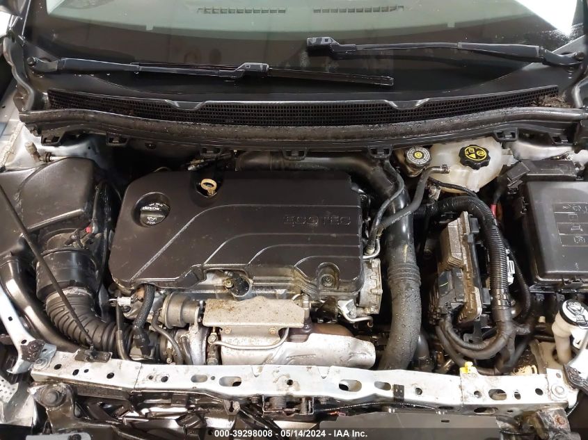 2018 Chevrolet Cruze Ls Auto VIN: 1G1BC5SM4J7201849 Lot: 39298008