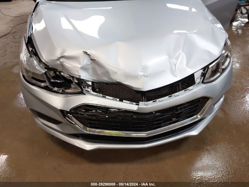 2018 Chevrolet Cruze Ls Auto VIN: 1G1BC5SM4J7201849 Lot: 39298008