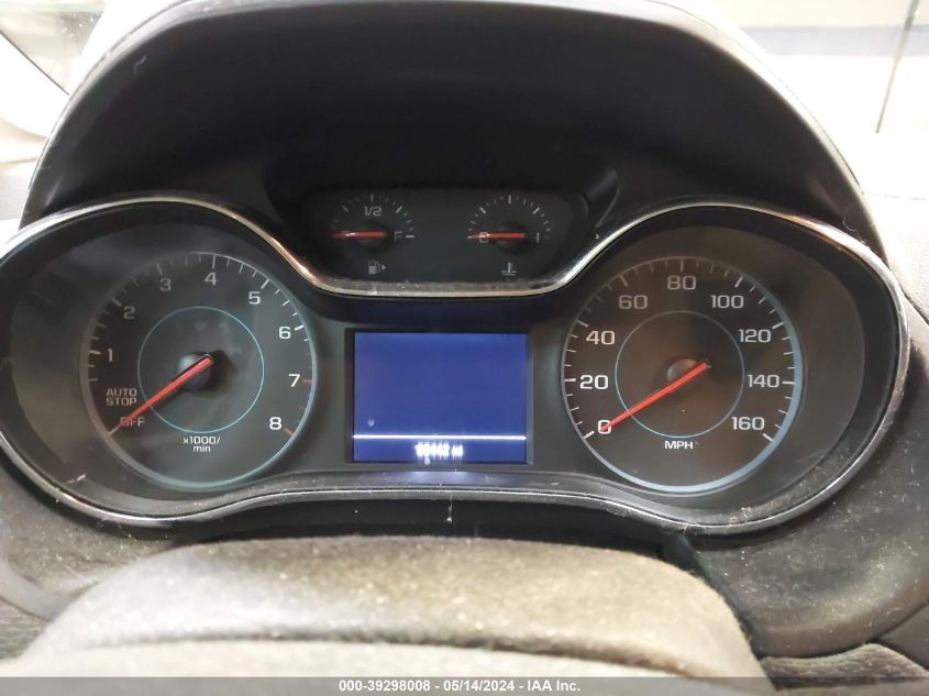 2018 Chevrolet Cruze Ls Auto VIN: 1G1BC5SM4J7201849 Lot: 39298008