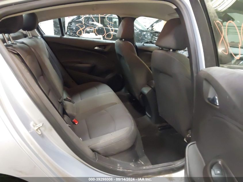 2018 Chevrolet Cruze Ls Auto VIN: 1G1BC5SM4J7201849 Lot: 39298008