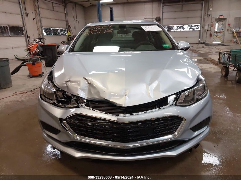 2018 Chevrolet Cruze Ls Auto VIN: 1G1BC5SM4J7201849 Lot: 39298008