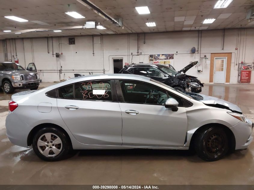 2018 Chevrolet Cruze Ls Auto VIN: 1G1BC5SM4J7201849 Lot: 39298008