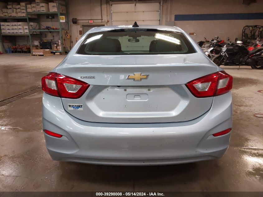 2018 Chevrolet Cruze Ls Auto VIN: 1G1BC5SM4J7201849 Lot: 39298008