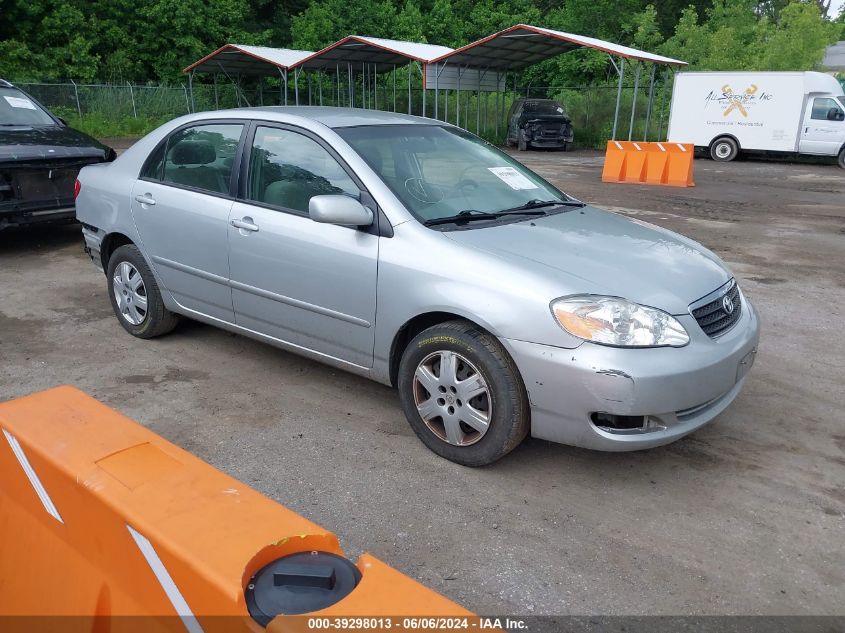 2006 Toyota Corolla Le VIN: 1NXBR32E56Z721601 Lot: 39298013