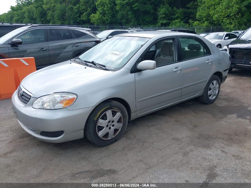 2006 Toyota Corolla Le VIN: 1NXBR32E56Z721601 Lot: 39298013