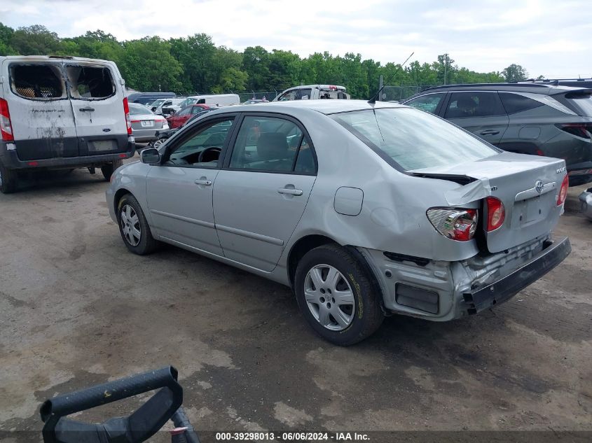 2006 Toyota Corolla Le VIN: 1NXBR32E56Z721601 Lot: 39298013