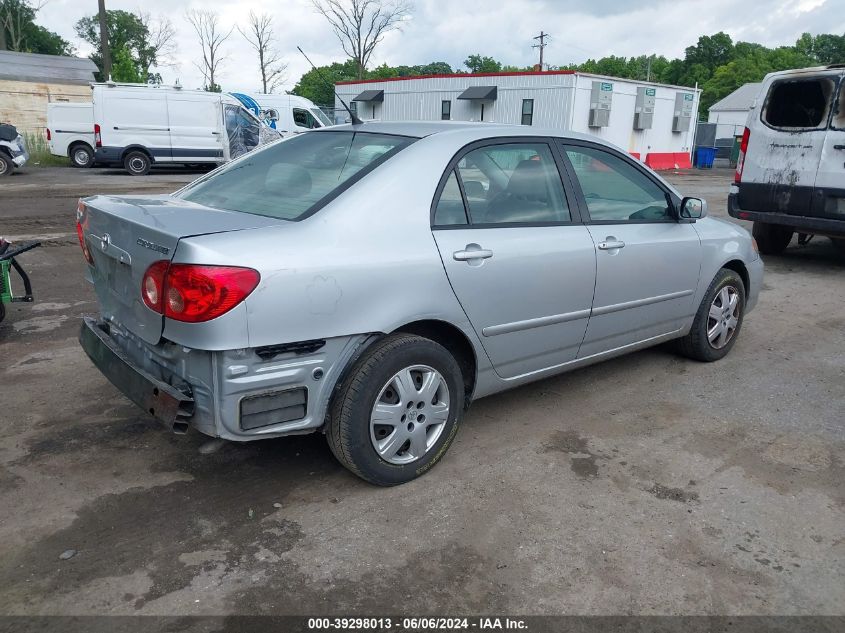 2006 Toyota Corolla Le VIN: 1NXBR32E56Z721601 Lot: 39298013