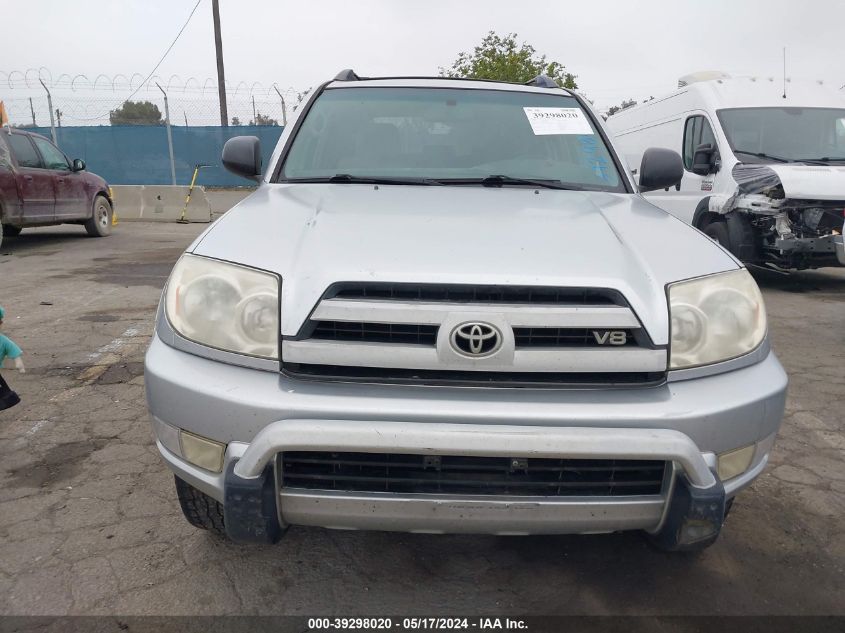 2004 Toyota 4Runner Sr5 V8 VIN: JTEZT14R548004688 Lot: 39298020