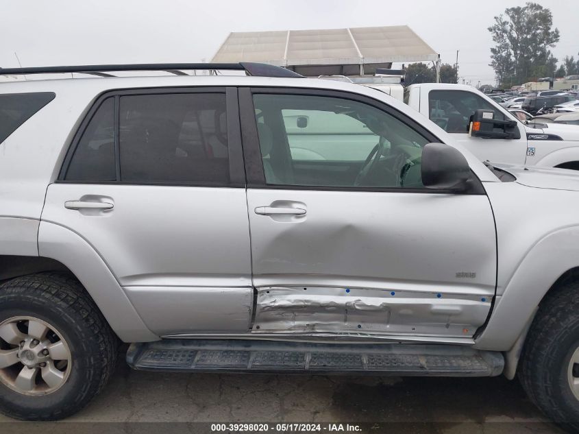 2004 Toyota 4Runner Sr5 V8 VIN: JTEZT14R548004688 Lot: 39298020