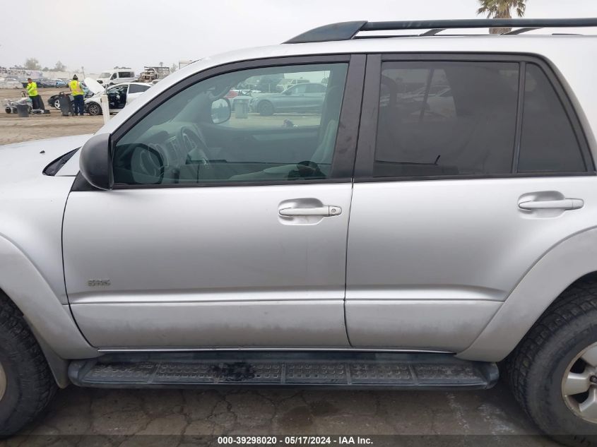 2004 Toyota 4Runner Sr5 V8 VIN: JTEZT14R548004688 Lot: 39298020