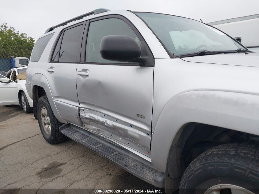 2004 Toyota 4Runner Sr5 V8 VIN: JTEZT14R548004688 Lot: 39298020