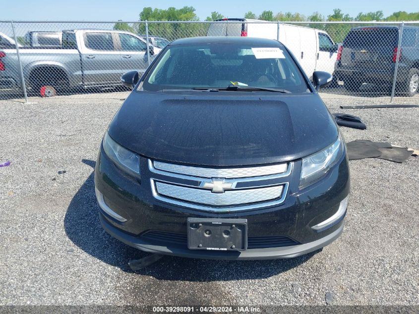 2012 Chevrolet Volt VIN: 1G1RC6E4XCU117782 Lot: 39298091