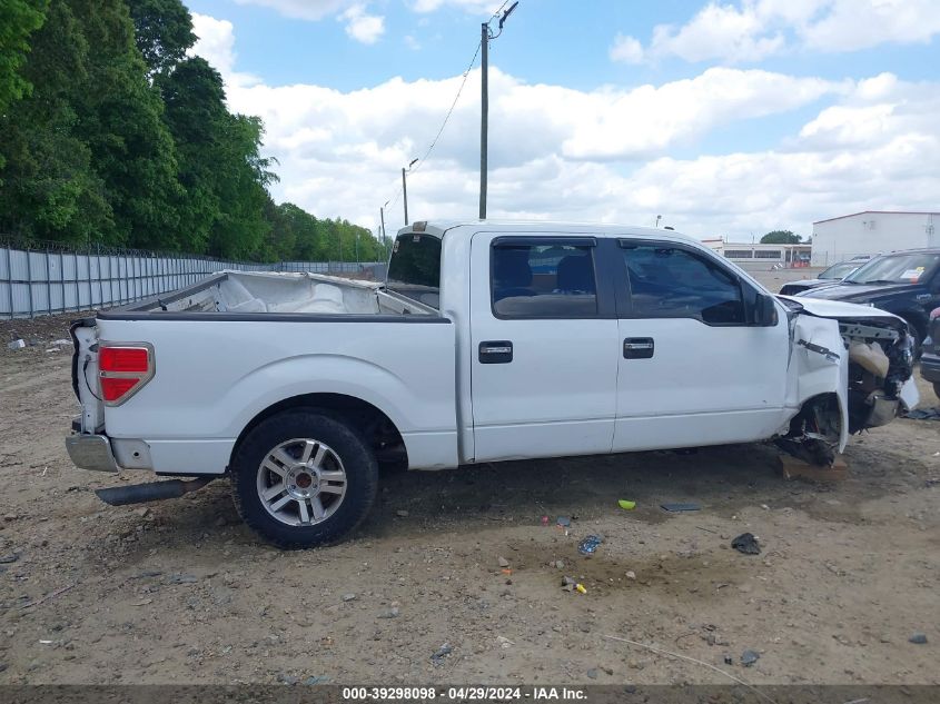 2012 Ford F-150 Xlt VIN: 1FTFW1EF9CKD22981 Lot: 39298098