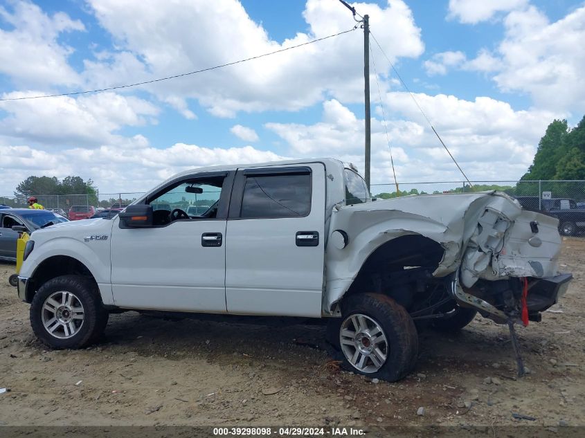 2012 Ford F-150 Xlt VIN: 1FTFW1EF9CKD22981 Lot: 39298098