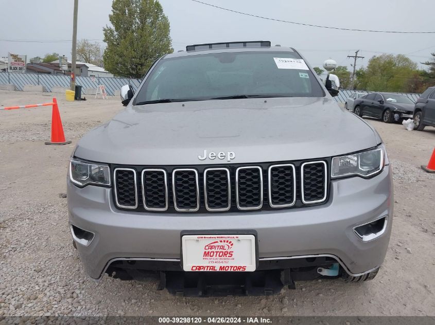 2019 Jeep Grand Cherokee Limited 4X4 VIN: 1C4RJFBG1KC730678 Lot: 39298120