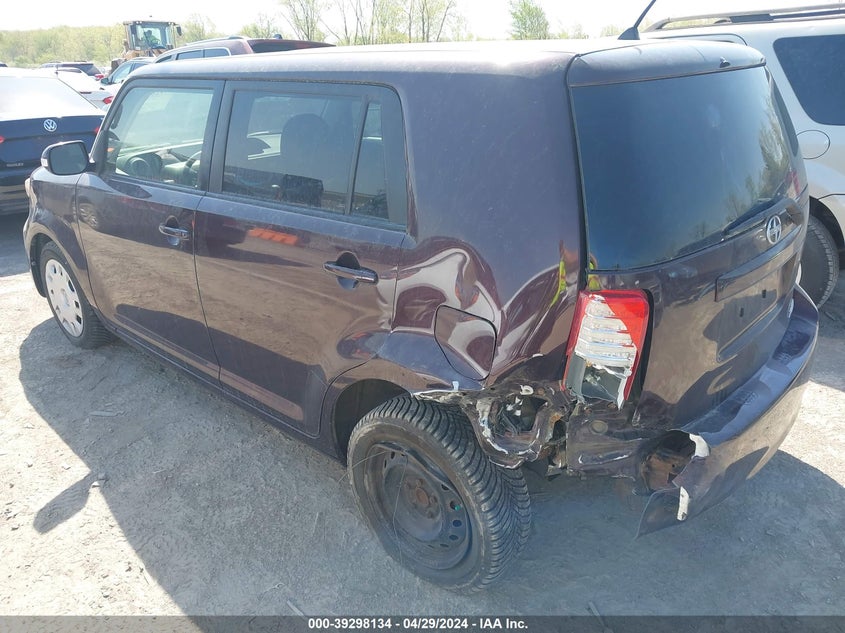 2012 Scion Xb VIN: JTLZE4FE2CJ011345 Lot: 39298134