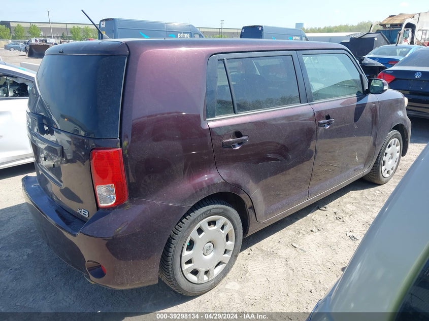 2012 Scion Xb VIN: JTLZE4FE2CJ011345 Lot: 39298134
