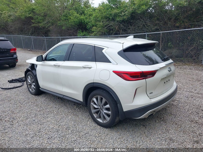 2019 Infiniti Qx50 Luxe VIN: 3PCAJ5M35KF132677 Lot: 39298152