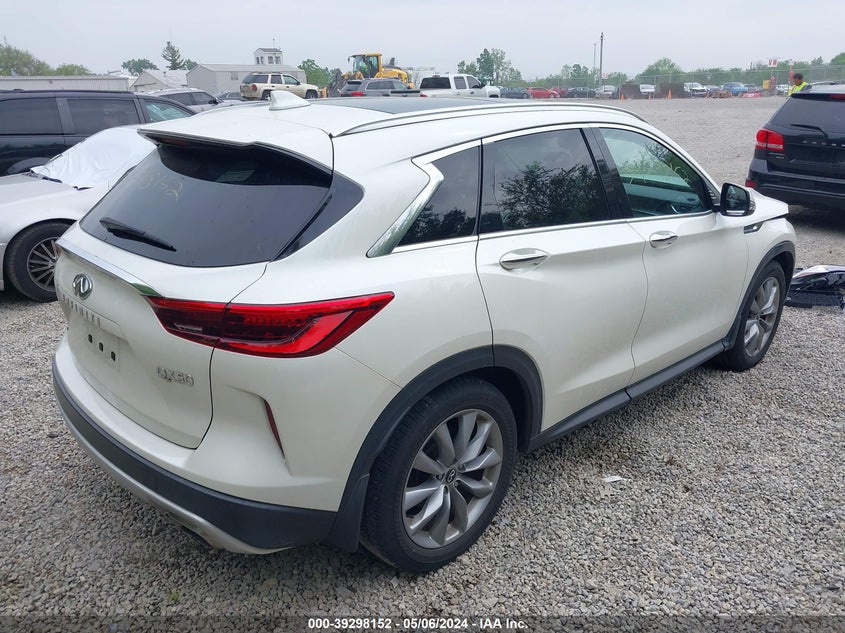 2019 Infiniti Qx50 Luxe VIN: 3PCAJ5M35KF132677 Lot: 39298152