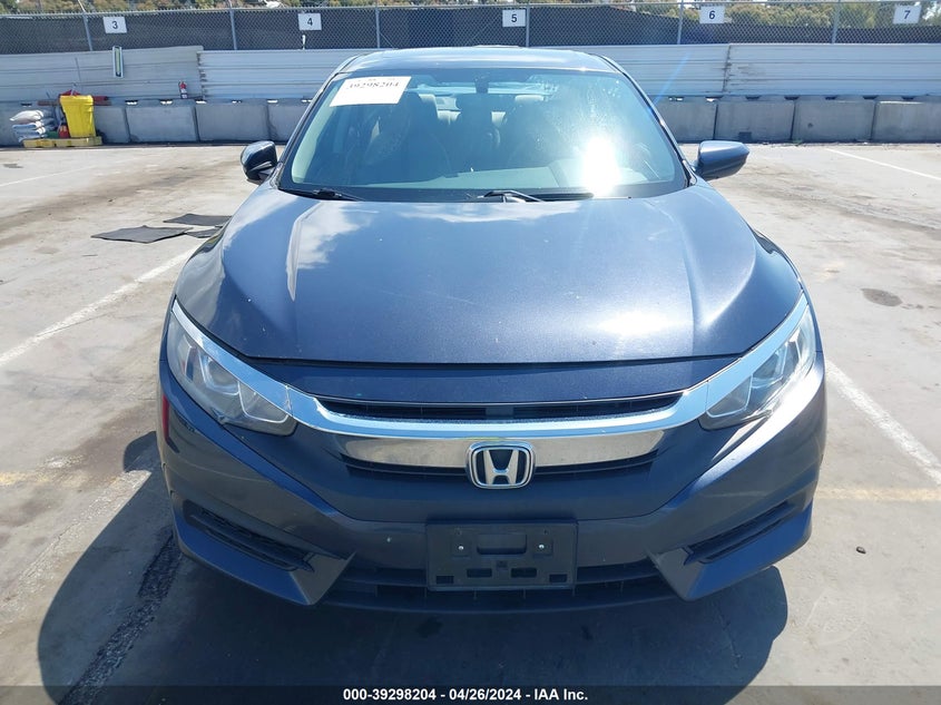 VIN 2HGFC2F71JH525357 2018 HONDA CIVIC EX
