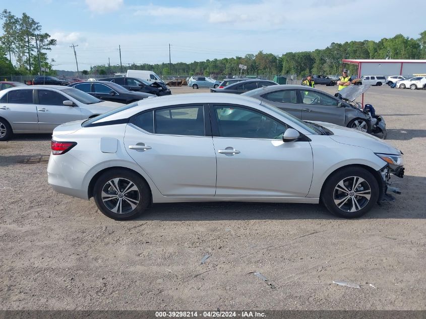 3N1AB8CV6PY251919 | 2023 NISSAN SENTRA