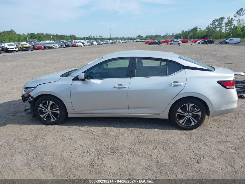 3N1AB8CV6PY251919 | 2023 NISSAN SENTRA