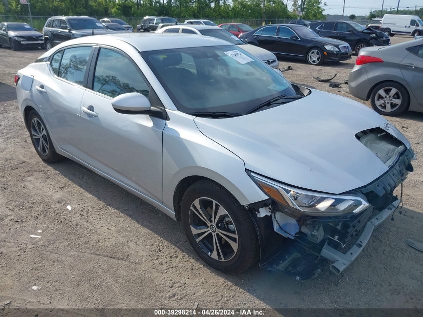 2023 NISSAN SENTRA SV XTRONIC CVT - 3N1AB8CV6PY251919