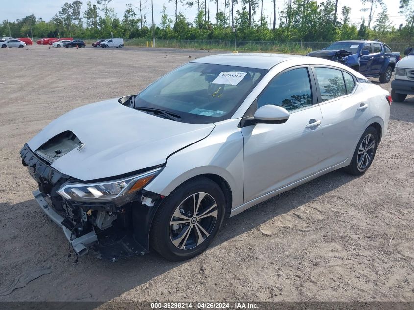 3N1AB8CV6PY251919 | 2023 NISSAN SENTRA