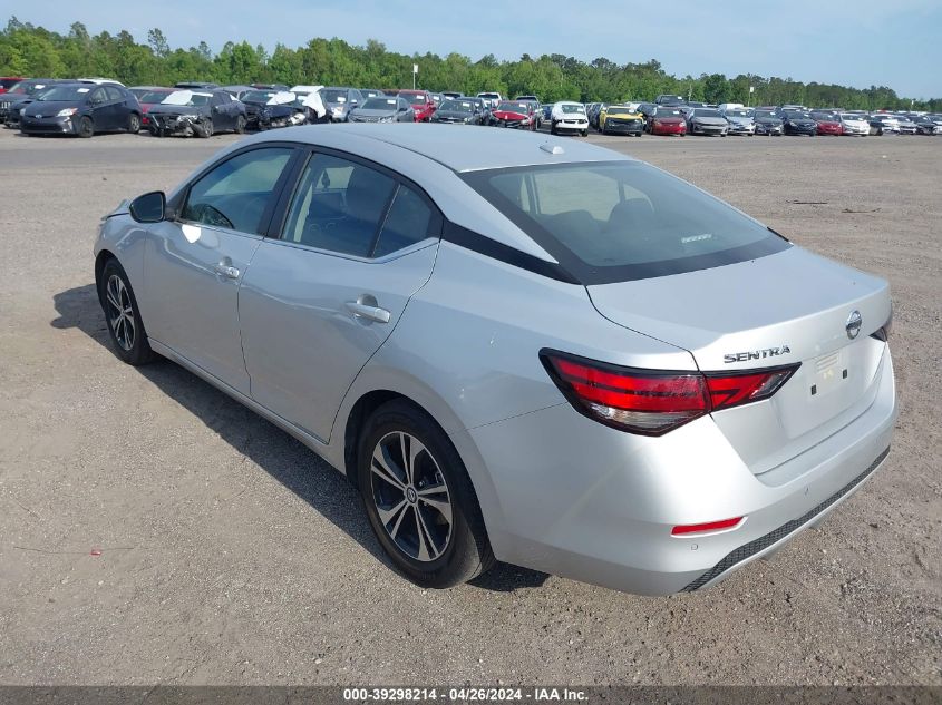 3N1AB8CV6PY251919 | 2023 NISSAN SENTRA