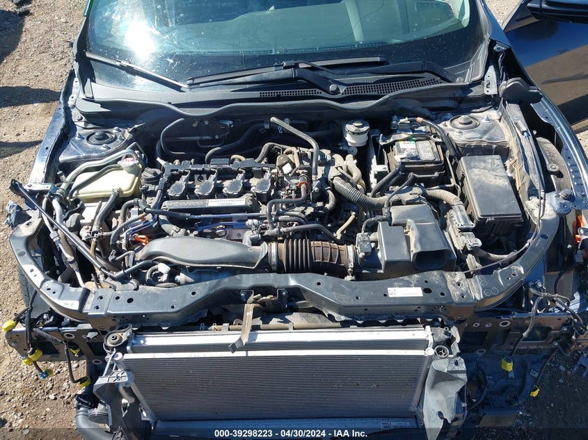 VIN JHMFC1F89JX000185 2018 HONDA CIVIC EX-L