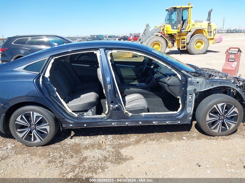 VIN JHMFC1F89JX000185 2018 HONDA CIVIC EX-L