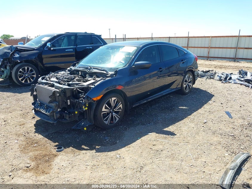 VIN JHMFC1F89JX000185 2018 HONDA CIVIC EX-L