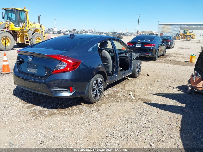 VIN JHMFC1F89JX000185 2018 HONDA CIVIC EX-L