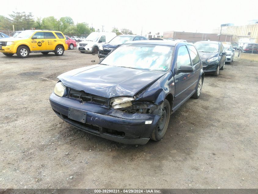 2003 Volkswagen Gti 1.8T VIN: 9BWDE61J534017425 Lot: 39298231