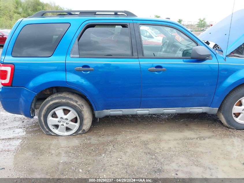 1FMCU0DG1BKA66844 2011 Ford Escape Xlt