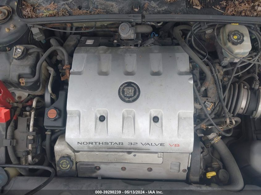 2001 Cadillac Deville Standard VIN: 1G6KD54Y11U163182 Lot: 39298239