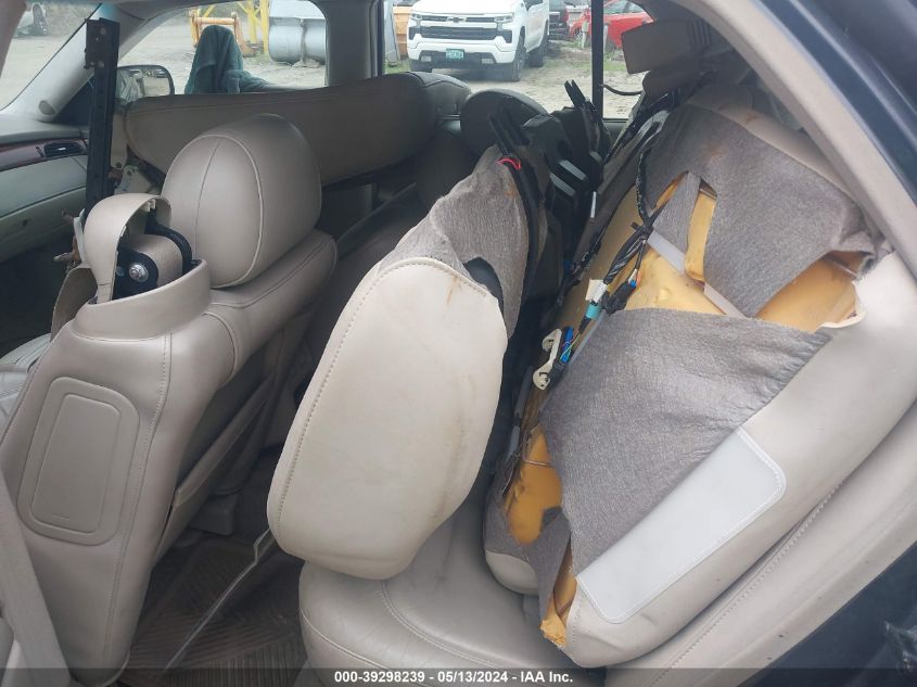 2001 Cadillac Deville Standard VIN: 1G6KD54Y11U163182 Lot: 39298239