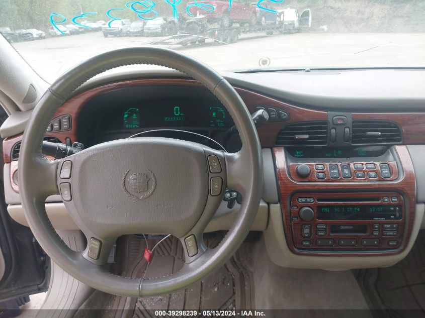 2001 Cadillac Deville Standard VIN: 1G6KD54Y11U163182 Lot: 39298239