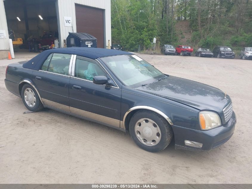 2001 Cadillac Deville Standard VIN: 1G6KD54Y11U163182 Lot: 39298239