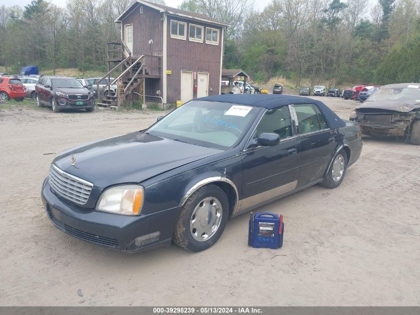 2001 Cadillac Deville Standard VIN: 1G6KD54Y11U163182 Lot: 39298239