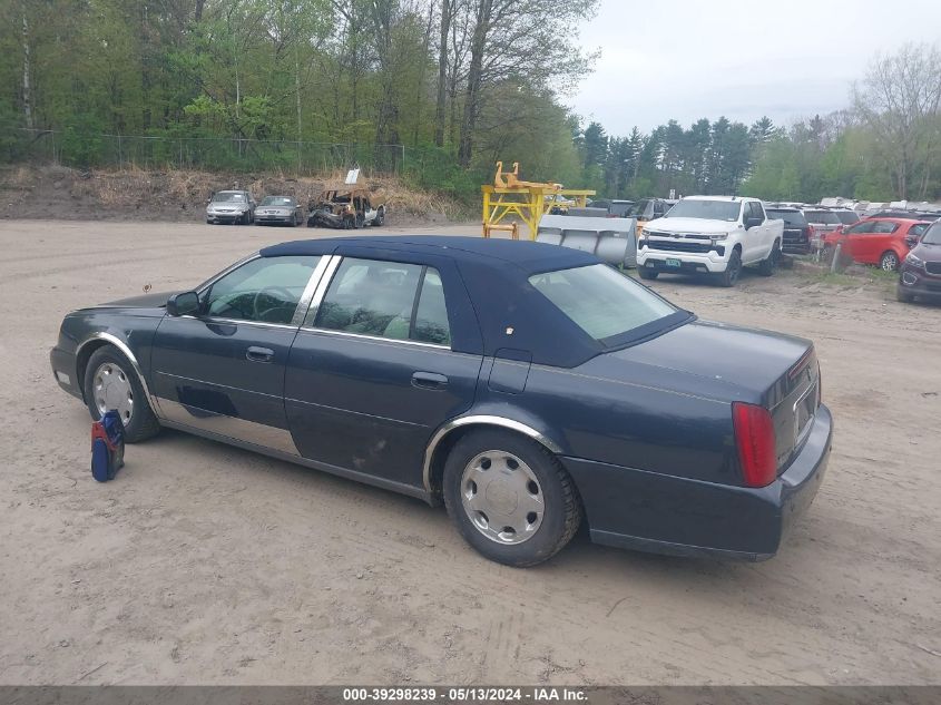 2001 Cadillac Deville Standard VIN: 1G6KD54Y11U163182 Lot: 39298239