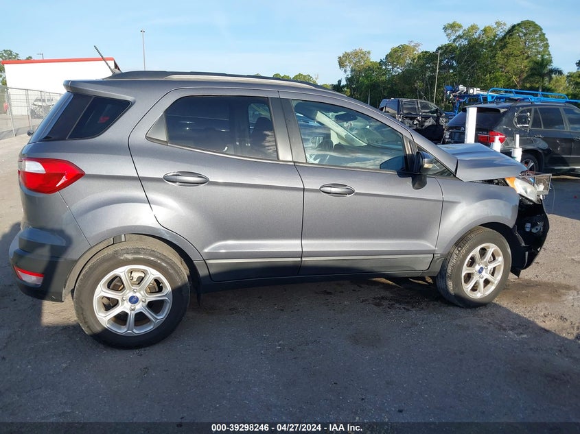 VIN MAJ3P1TE2JC211048 2018 FORD ECOSPORT SE