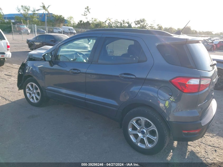 VIN MAJ3P1TE2JC211048 2018 FORD ECOSPORT SE