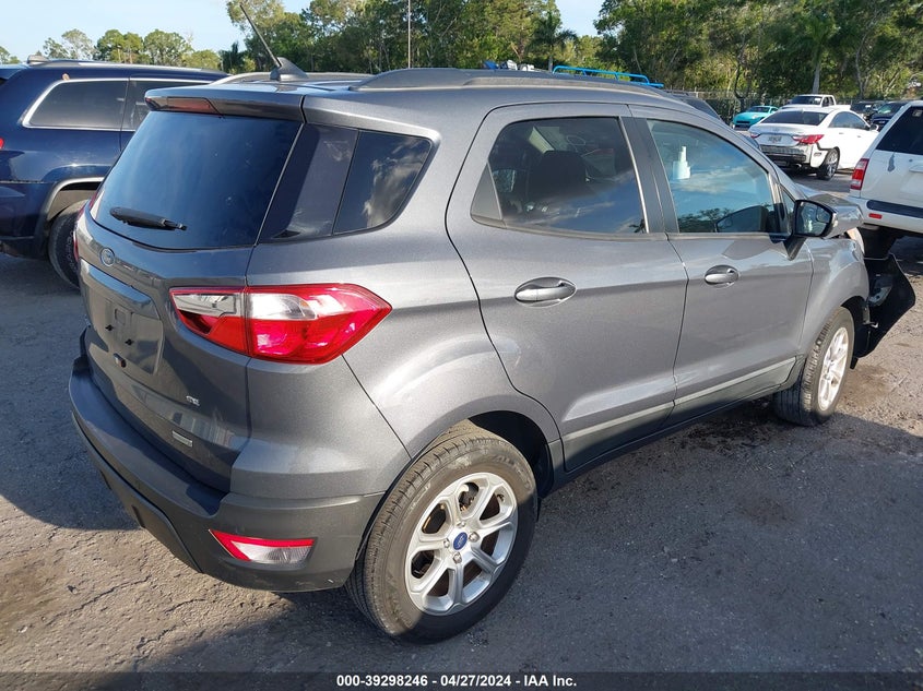 VIN MAJ3P1TE2JC211048 2018 FORD ECOSPORT SE