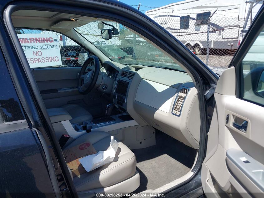 2008 Mercury Mariner Hybrid VIN: 4M2CU39H68KJ01775 Lot: 39298253