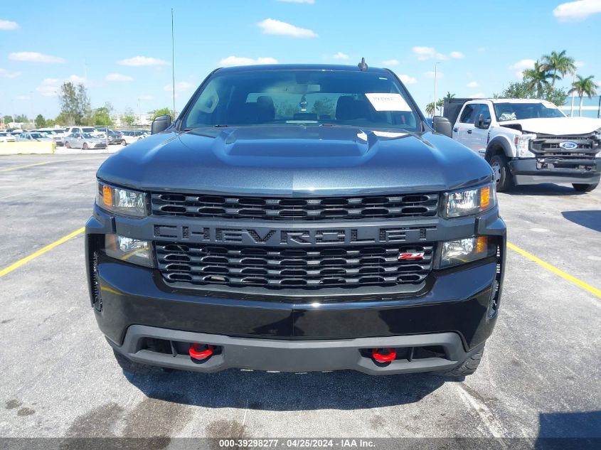 1GCPYCEF2MZ220179 | 2021 CHEVROLET SILVERADO 1500