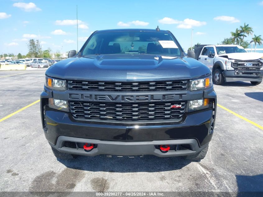 1GCPYCEF2MZ220179 | 2021 CHEVROLET SILVERADO 1500