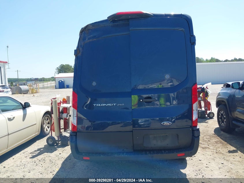 2021 FORD TRANSIT T-250 - 1FTBR1C89MKA10476