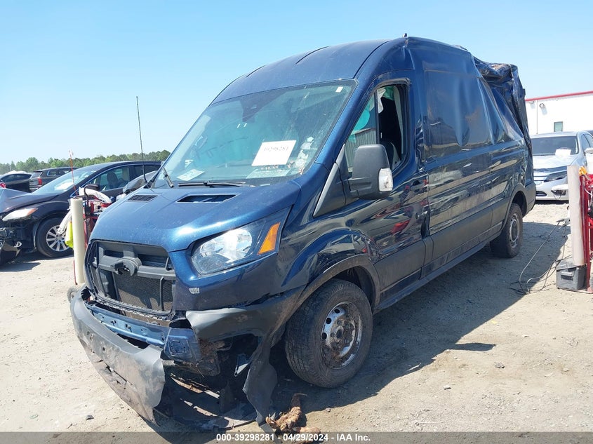 2021 FORD TRANSIT T-250 - 1FTBR1C89MKA10476